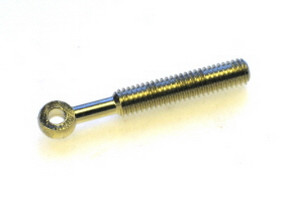 Perlen und Kunststoff Augen Schraub/ösen Schraubhaken Altes Cyan Metall /Ösenschraube Ringschrauben f/ür Harz metagio 300 St/ück Mini Augen Schrauben Nagel Schmuck