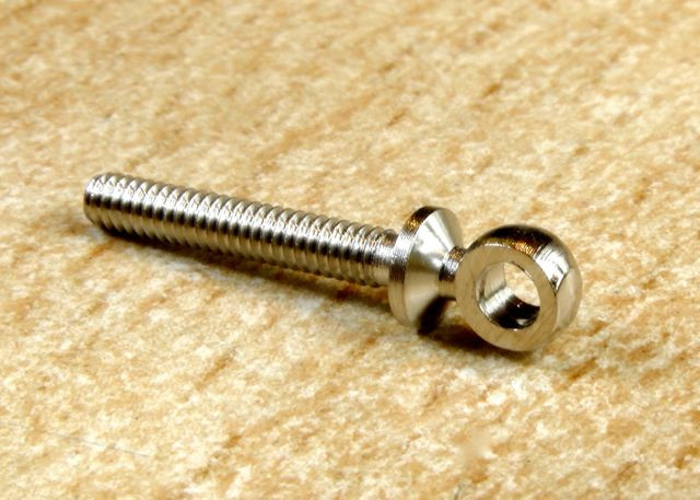 Bohrung 1,0 mm x Gewinde M 1,0