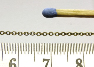 Miniaturkette 0,35 mm