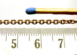 Miniaturkette 0,65 mm