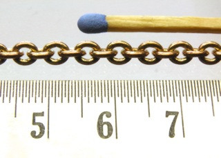 Miniaturkette 1,0 mm