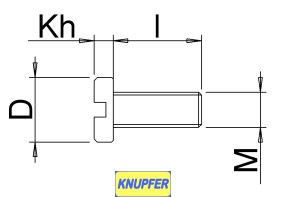 M 1,6 x 10 Stahl blank