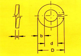 3,2 mm / verzinkt / 25 Stück