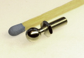Kugelkopf 4 mm / M 2,0