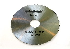 50 x 0,5 mm / Durchmesser x Breite