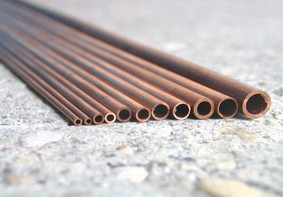 Kupferrohr-Sortiment 2-3-4-5-6-8 mm Außendurchmesser