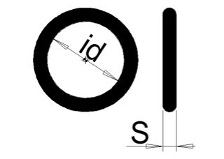 O-Ring Sortiment  s = 1,5 mm 