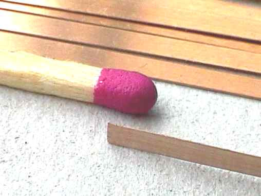 s x b x l = 0,5 x 3,0 x 200 mm