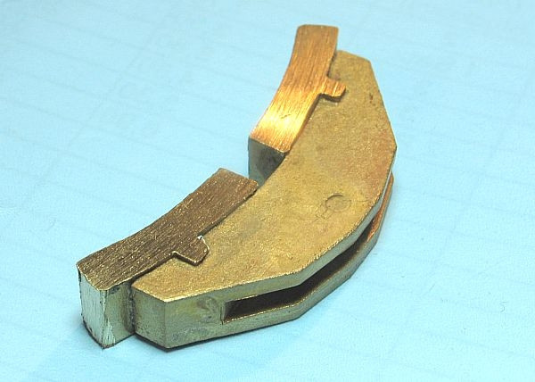 Bremsklotz 120 - 130 mm für Einfachaufhängung