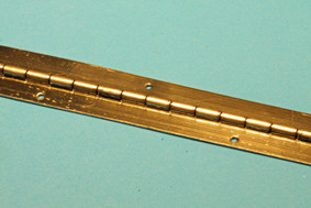 12 x 330 mm  Miniatur - Scharnierband