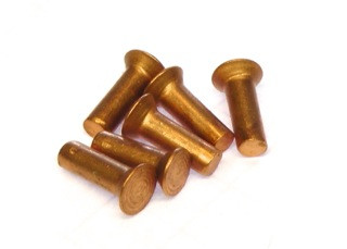 2,0 x 6 mm / Kupfer