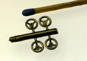 Handrad / ca. 6,0 mm Durchmesser