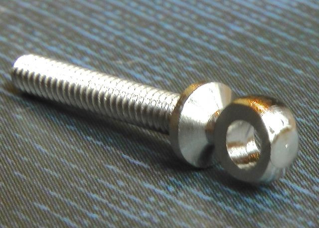 Bohrung 1,2 mm x Gewinde M 1,2