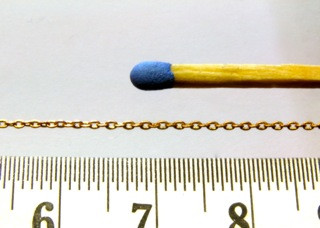 Micro-Kette 0,24 mm