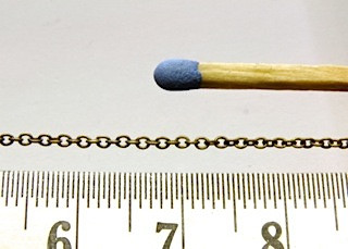 Miniaturkette 0,3 mm