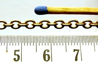 Miniaturkette 0,8 mm