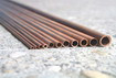 Kupferrohr-Sortiment 2-3-4-5-6-8 mm Außendurchmesser