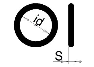 O-Ring Sortiment  s = 1,0 mm 