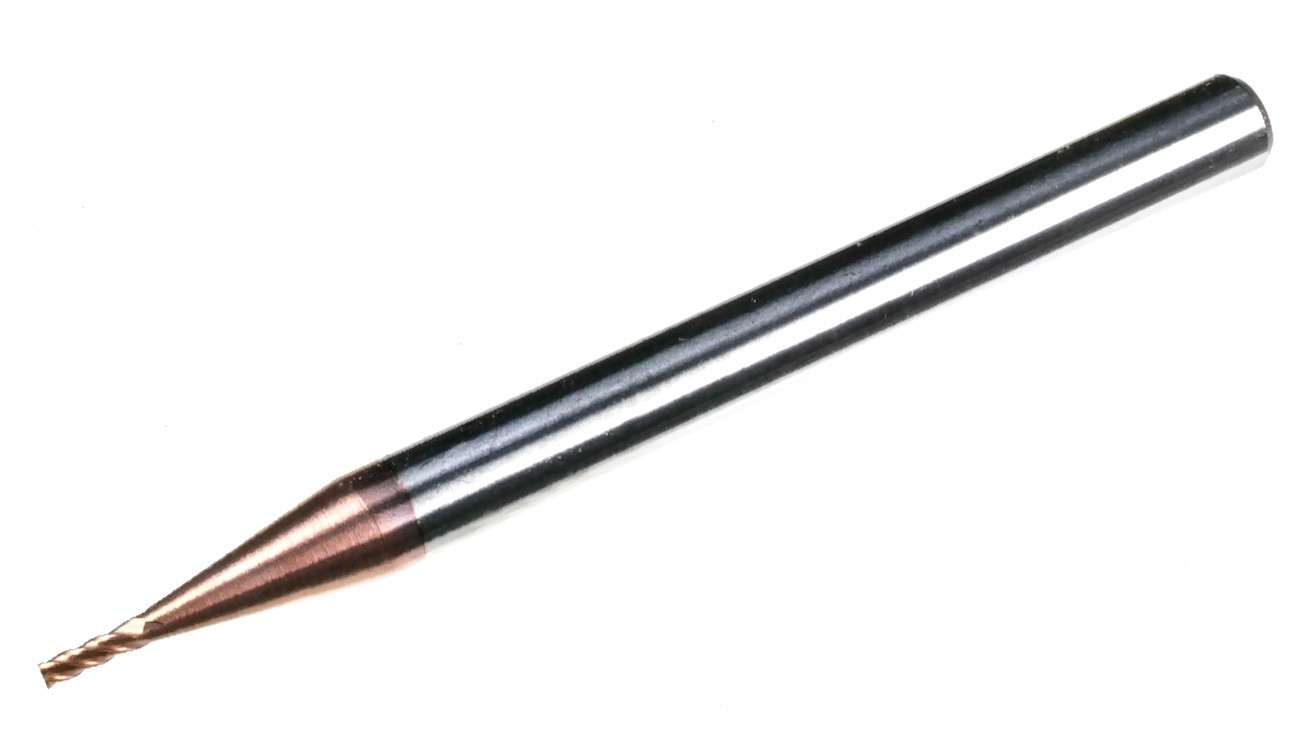 Mini-Fräser 1,0 mm für Stahl