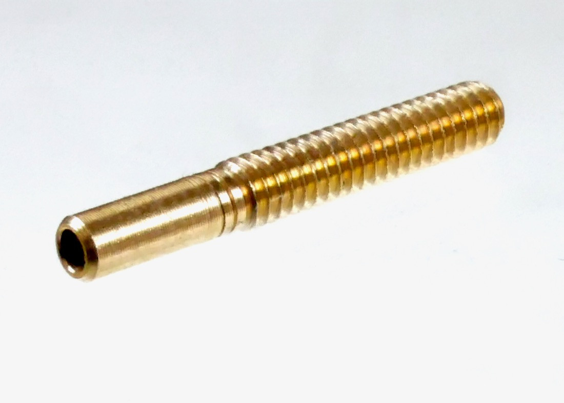 0,6 mm x M 2 Löt-/Spannhülsen 